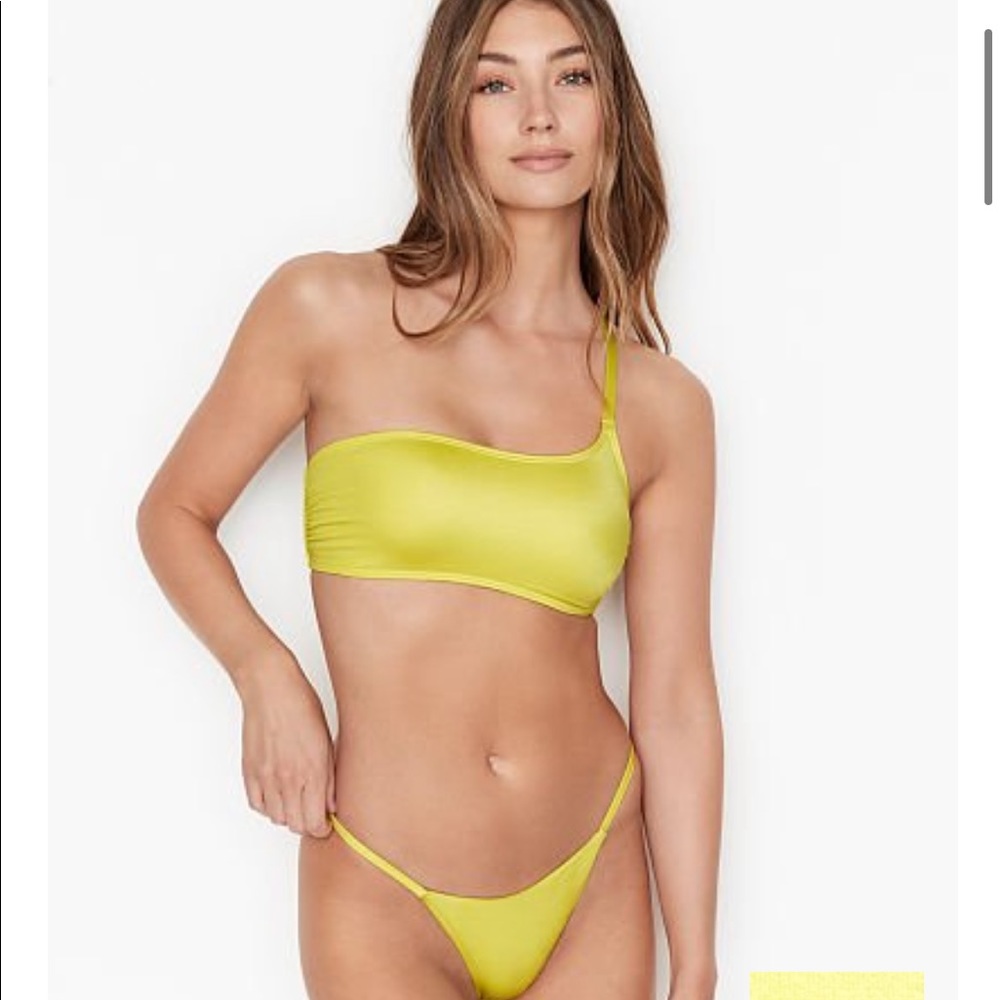 Victoria secret bikini in limeade